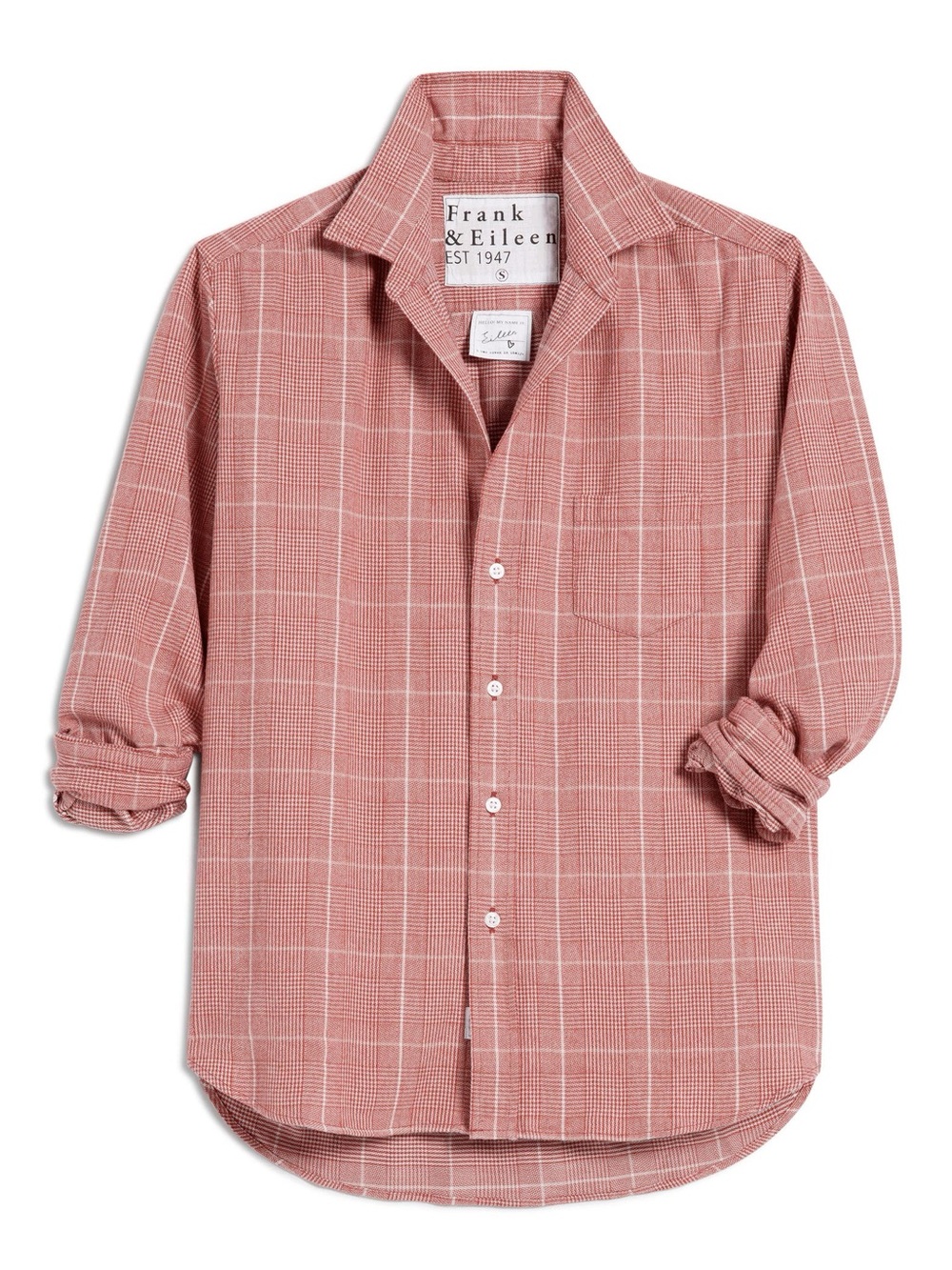 Frank & Eileen Eileen Plaid Relaxed Button-Up Shirt